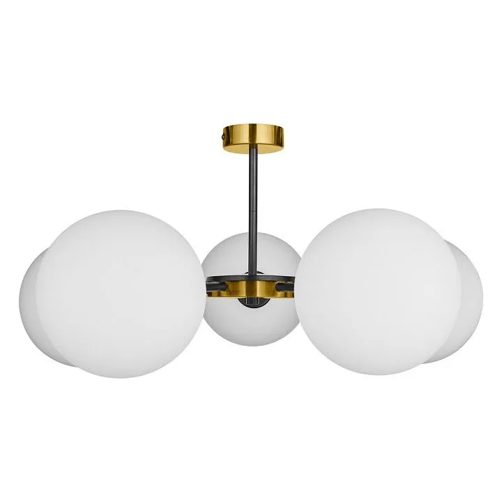 Люстра на штанге 33 идеи S32WH CHN800S.05.17BL.PA-S32WH