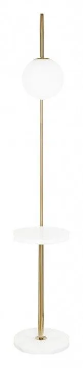 Стол журнальный с торшером Loft it Sonni 10145 Gold