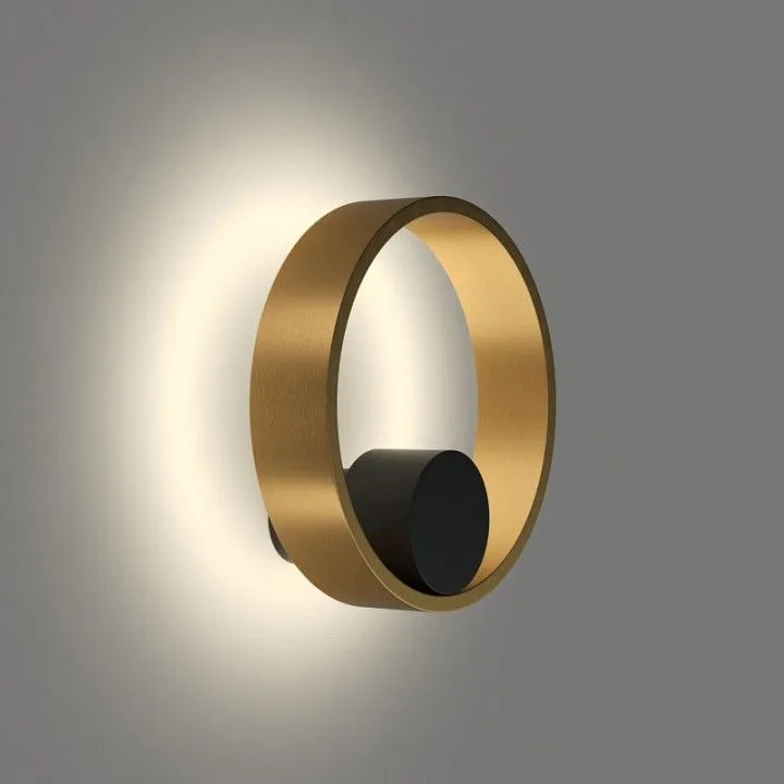 Накладной светильник Denkirs Orbit DK5060-BK+SG Накладной светильник Denkirs Orbit DK5060-BK+SG