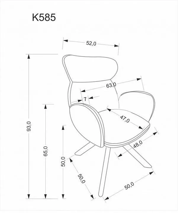 Стул K585
