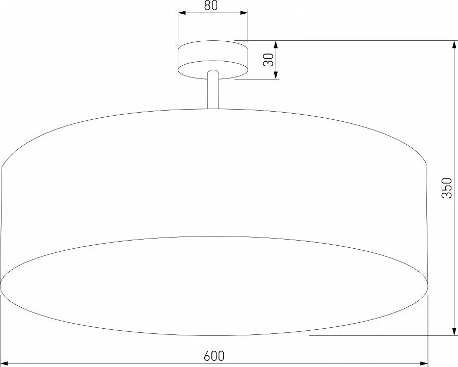 Светильник на штанге TK Lighting Rondo 6248 Rondo Linen