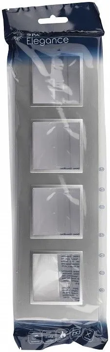 Рамка на 4 поста Эра Эра Elegance 14-5014-03