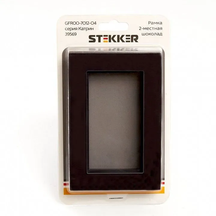 Рамка на 2 поста Stekker Катрин 39569