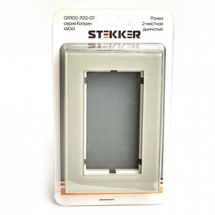 Рамка на 2 поста Stekker Катрин 49041