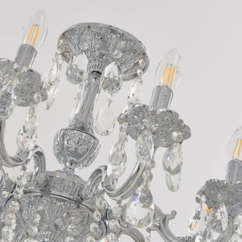 Торшер Bohemia Ivele Crystal AL7801 AL78101T/8/175 B NW