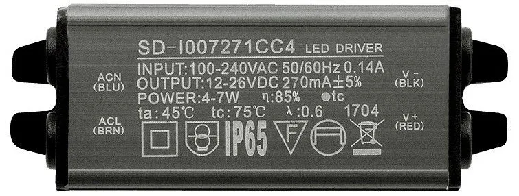 Накладной светильник DesignLed Bravo GW-6080S-6-BL-WW