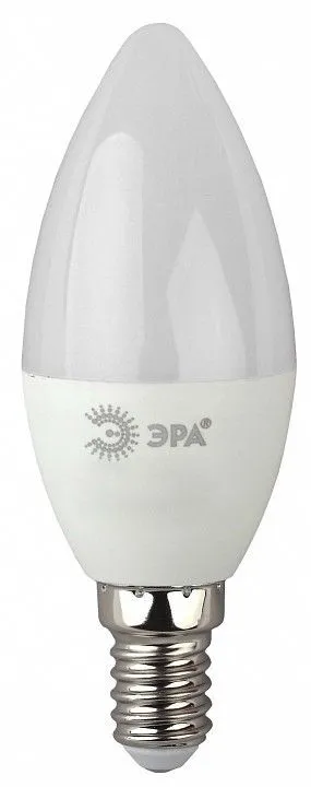 Лампа светодиодная Эра  E14 8Вт 4000K LED B35-8W-840-E14 R