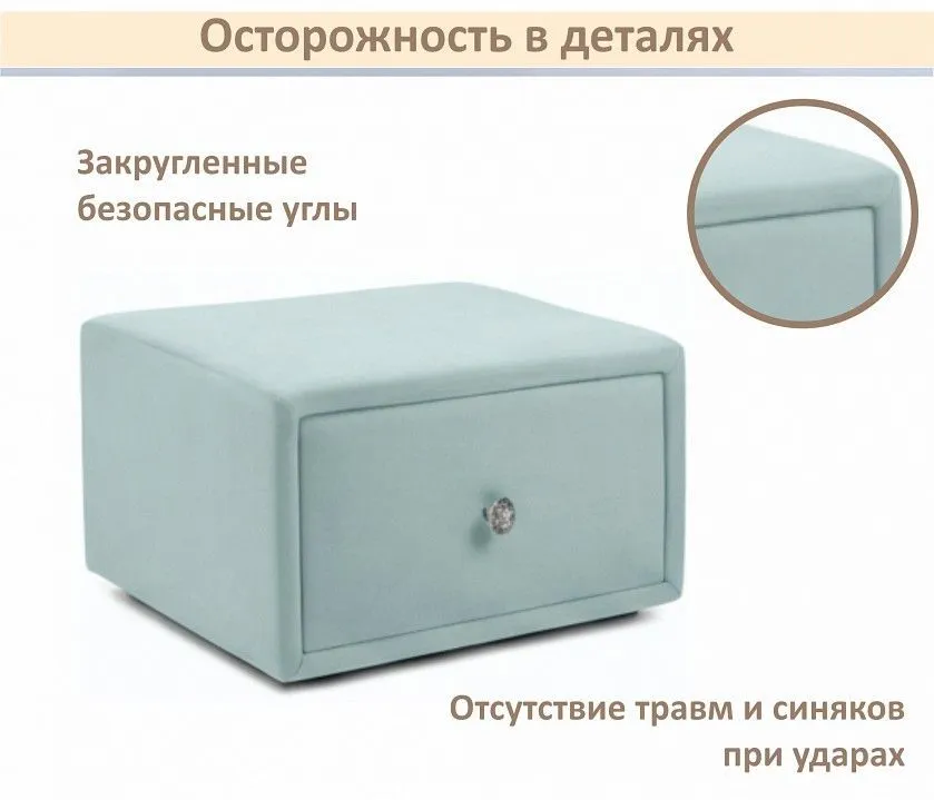Тумбочка навесная Mild