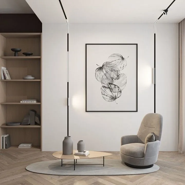 Накладной светильник Denkirs Smart DK8003-BK