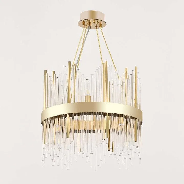 Подвесная люстра Arte Milano Бари 430110.400.8.G9.A2 GD