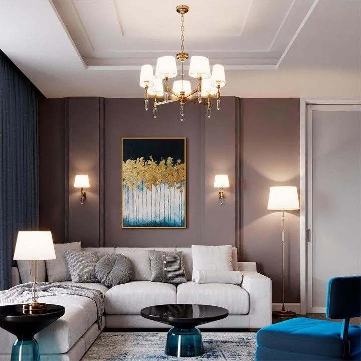 Настольная лампа декоративная Odeon Light London 4894/1T