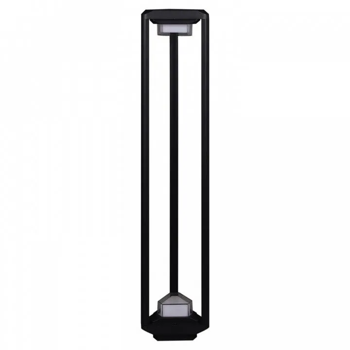 Наземный низкий светильник Reluce  09987-0.7-001JH 0.8M LED2X6W BK RLOS