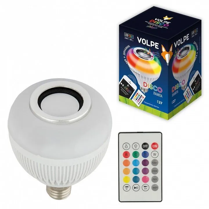 Лампа светодиодная Volpe ULI-Q340 E27 8Вт K UL-00007709