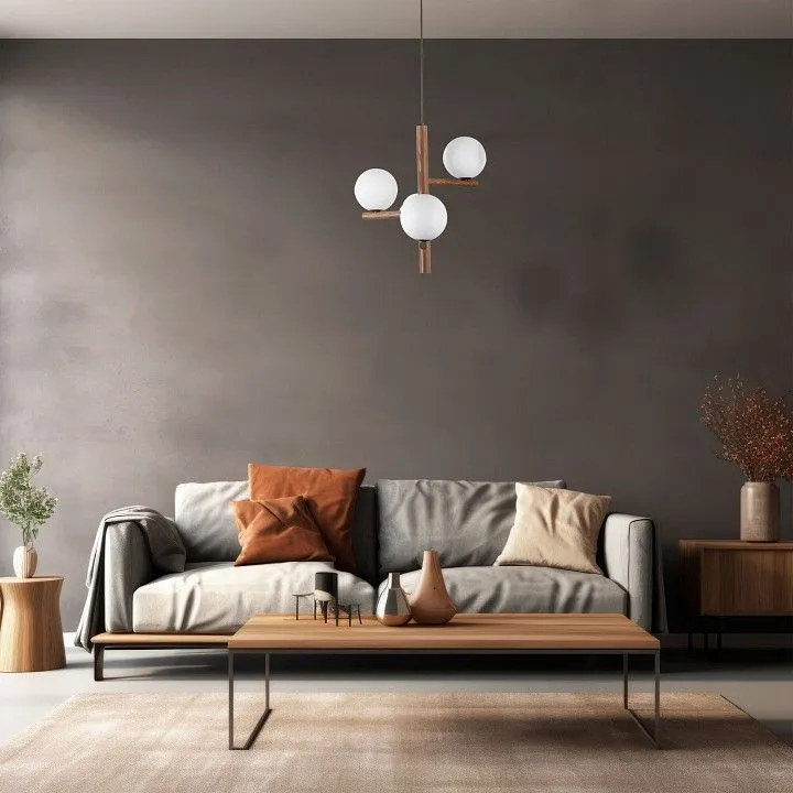 Подвесная люстра Eurosvet Estera Wood 10271 Estera Wood