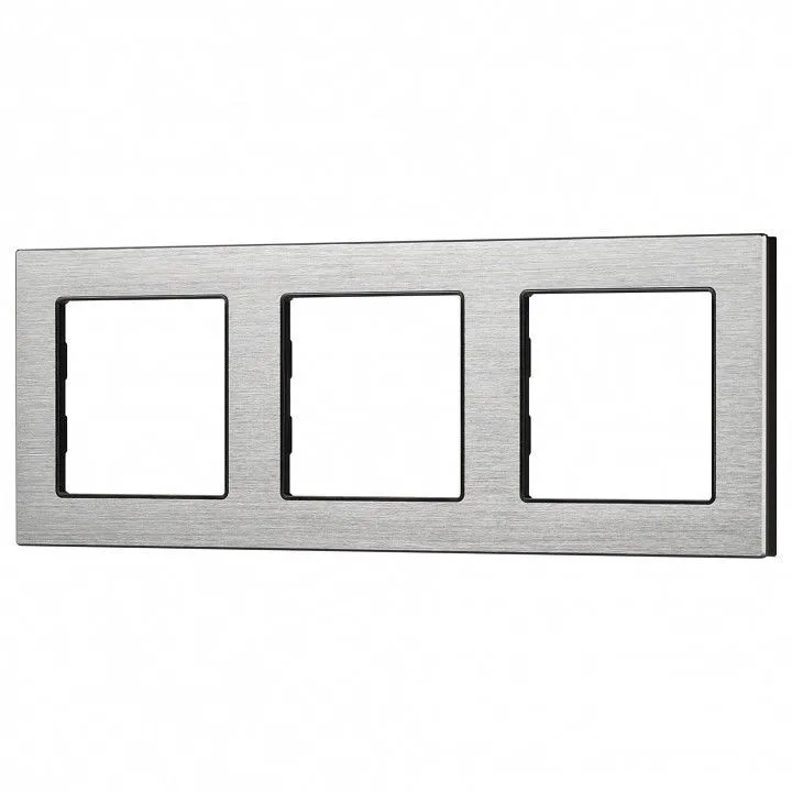Рамка на 3 поста Arlight PRESTO 043858