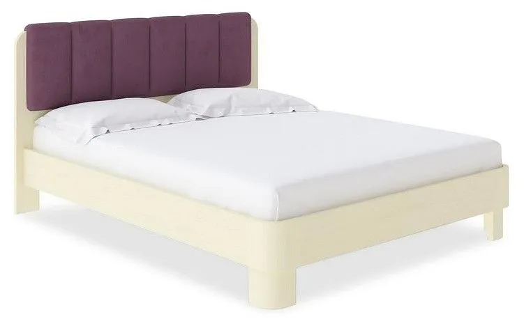 Кровать полутораспальная Орматек Wood Home 2 140-200 Кровать Wood Home 2 Слоновая кость (сосна) с брашированием/Diva Вечерний ирис (322) Кровать полутораспальная Орматек Wood Home 2 140-200 Кровать Wood Home 2 Слоновая кость (сосна) с брашированием/Diva Вечерний ирис (322)