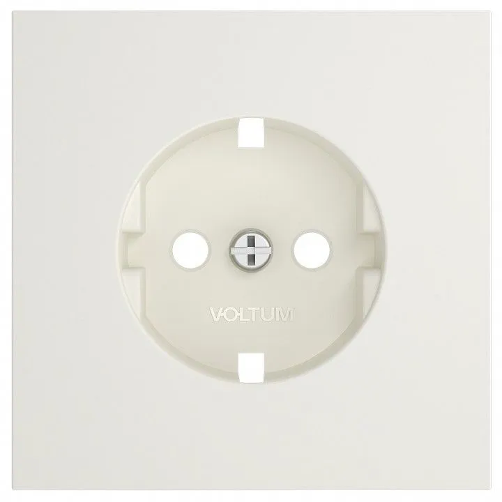 Накладка для розетки с заземлением Voltum S70 VLS000613