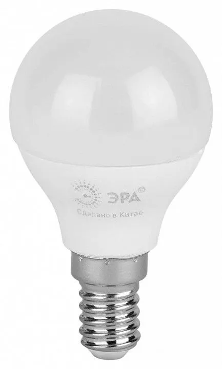 Лампа светодиодная Эра  E14 8Вт 4000K LED P45-8W-840-E14 R