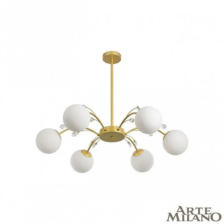Люстра на штанге Arte Milano Neapolis-71069 273802/6 GD