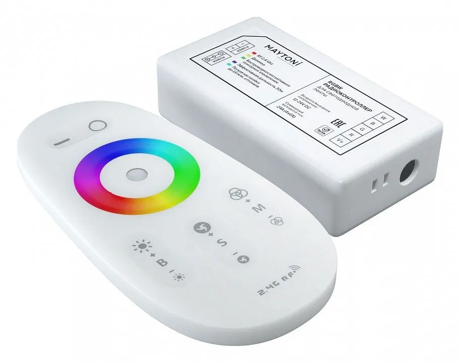 Контроллер с пультом ДУ Maytoni Lighting control Контроллеры CLM003