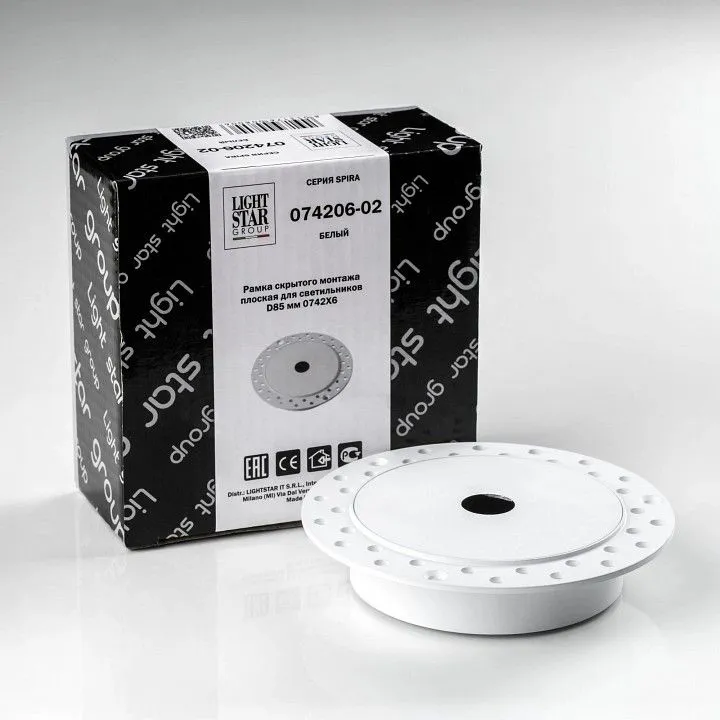 Рамка на 1 светильник Lightstar Spira 074206-02