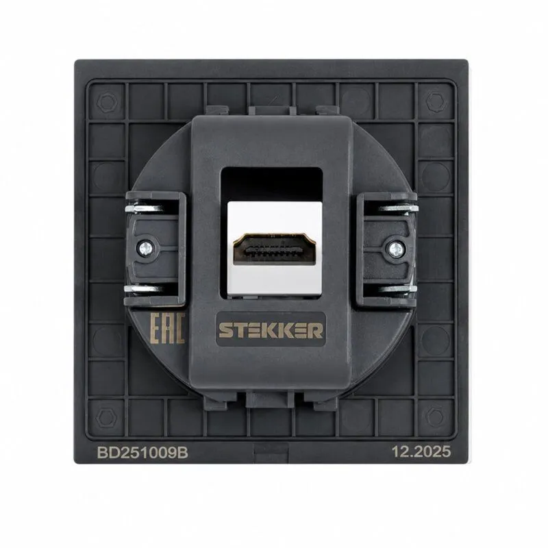 Розетка HDMI без рамки Stekker Мия 50828