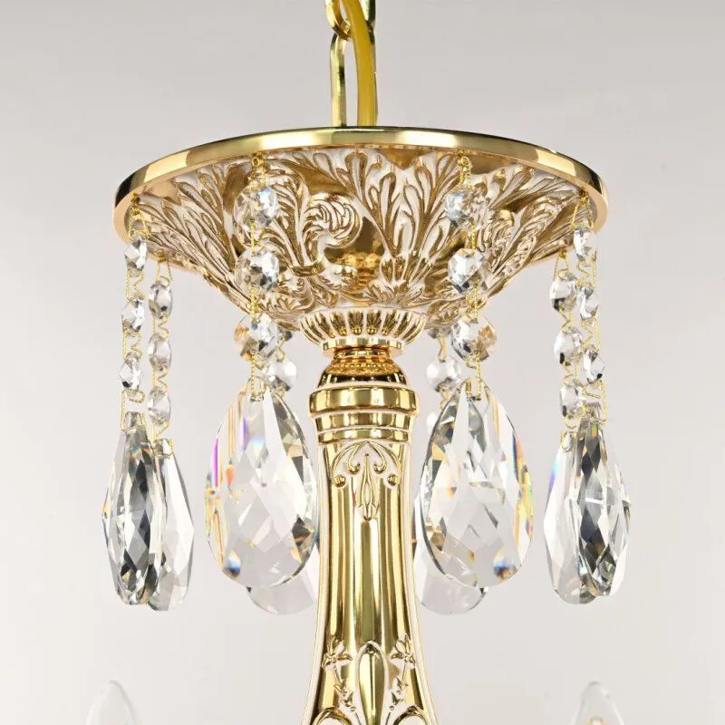 Подвесная люстра Bohemia Ivele Crystal AL7901 AL79101/8/250 A GW