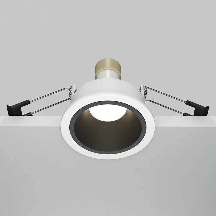 Встраиваемый светильник Maytoni Technical Пай DL126-GU10-WB