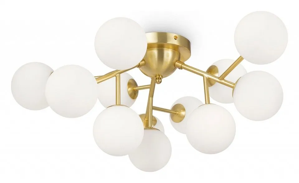Потолочная люстра Maytoni Даллас MOD545CL-12BS