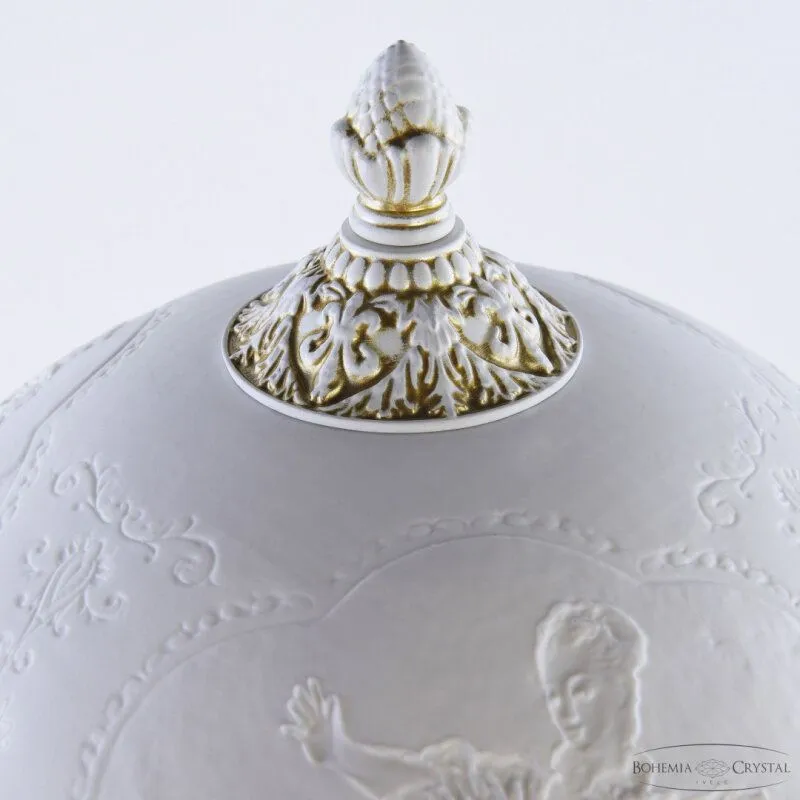 Настольная лампа декоративная Bohemia Ivele Crystal AL7801 AL78100L/25 WMG Pair