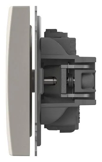 Розетка без заземления, без рамки Elbi Eleсtriс Zena Vega 609-010200-215