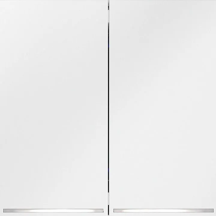 Выключатель двухклавишный с подсветкой без рамки Voltum S70 VLS020202