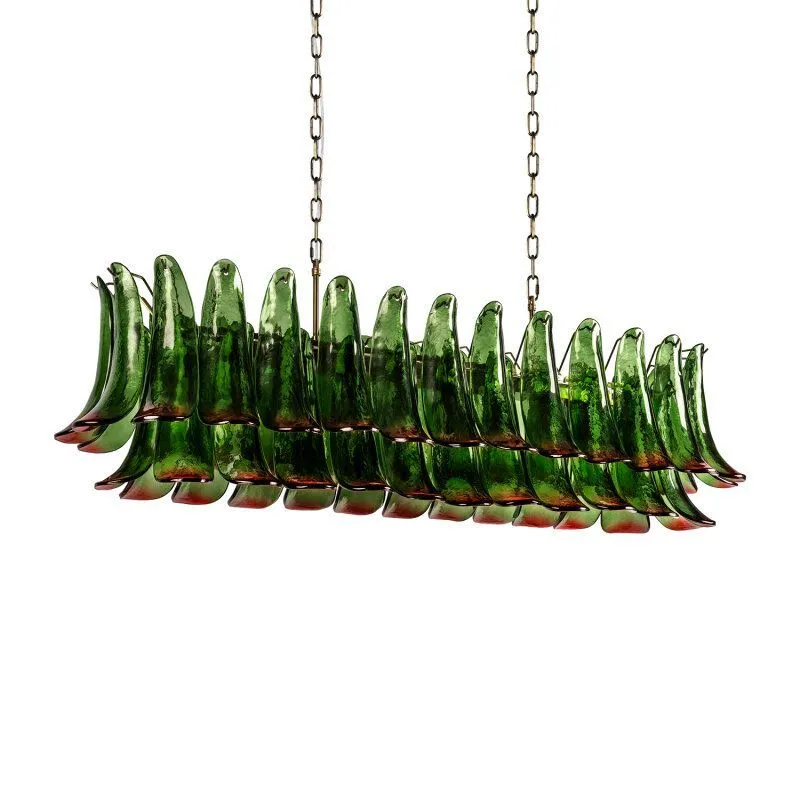 Подвесная люстра Loft it Lilou 10600/1200R Green red