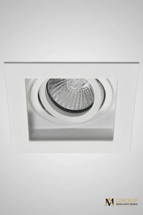 Встраиваемый светильник AM-Group AM165 AM165 WH