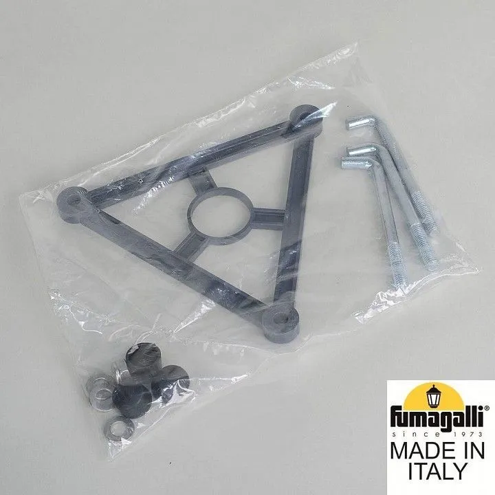 Наземный высокий светильник Fumagalli Globe 250 G25.163.S10.AXE27