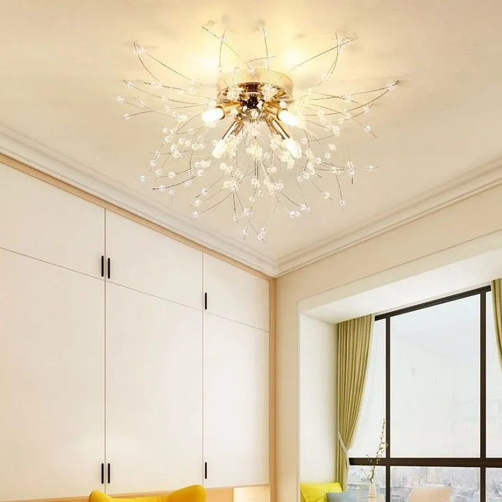 Потолочная люстра Imperiumloft  rosalia-ch01