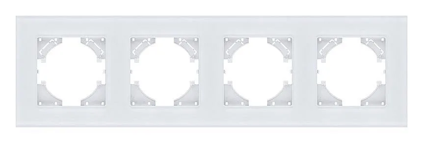 Рамка на 4 поста Kollinger Reflex MG RM4WH