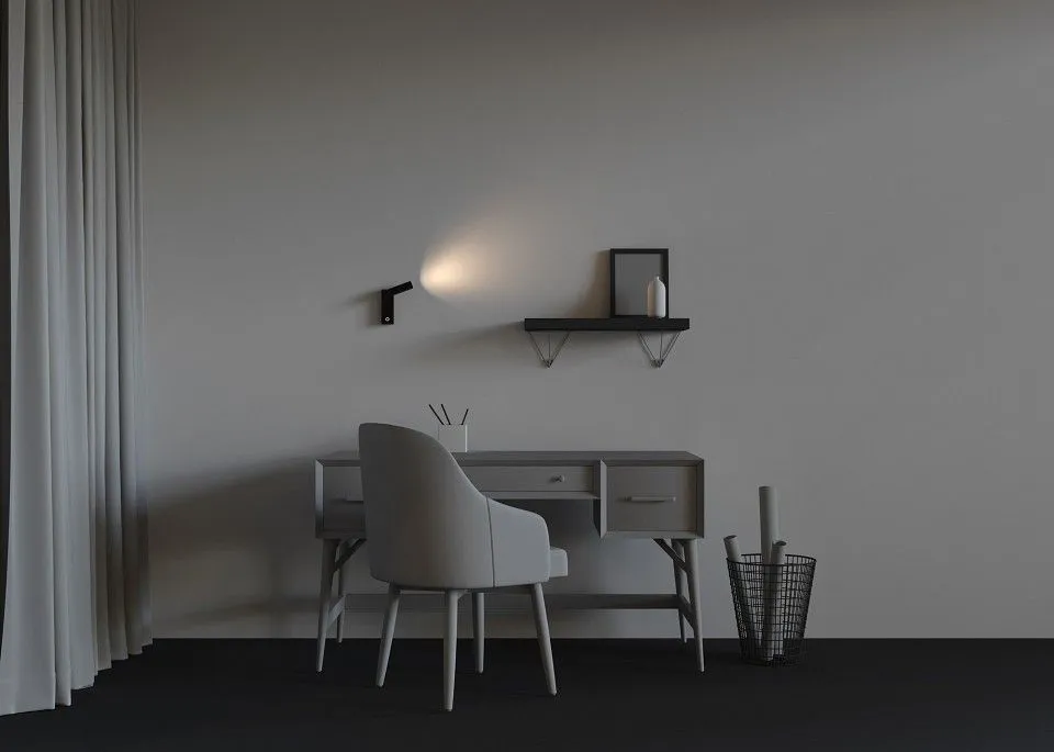 Бра Maytoni Technical Твист C077WL-L3B3K