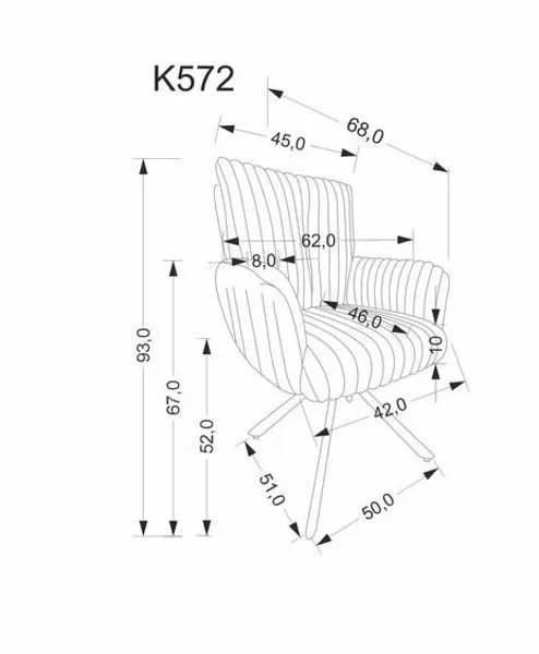 Стул K572