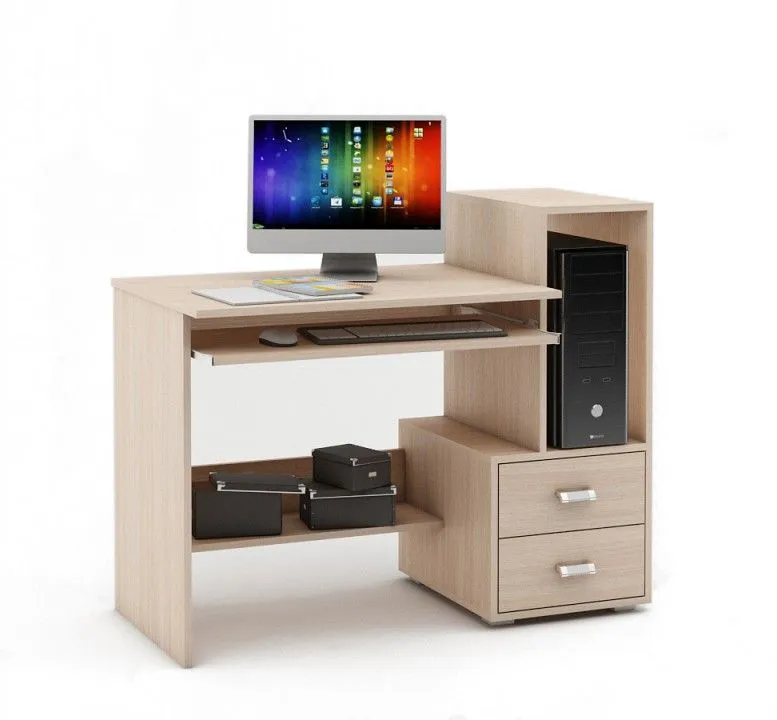 Стол компьютерный ВМФ Имидж-37 КСИМ-37-ДМ Стол компьютерный ВМФ Имидж-37 КСИМ-37-ДМ