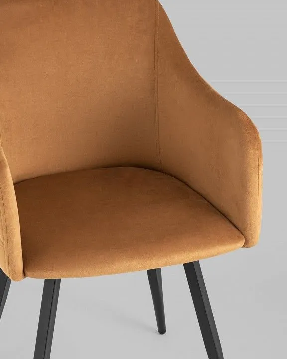 Кресло Stool Group Ника MC66-5F KD HLR-43, УТ000031329 Кресло Stool Group Ника MC66-5F KD HLR-43, УТ000031329