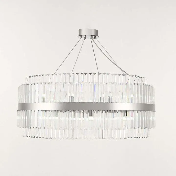 Подвесная люстра Arte Milano Белладжо 440110.840.24.G9.C1 CR