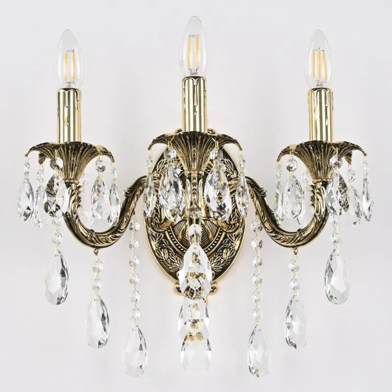 Бра Bohemia Ivele Crystal AL7901 AL7901B10/3/175 B GB