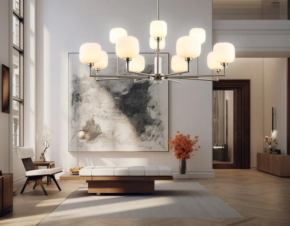 Люстра на штанге Ambrella Light LH LH53005