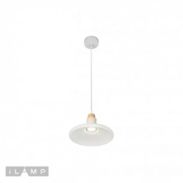 Подвесной светильник iLamp Puro AP9006-1D WH