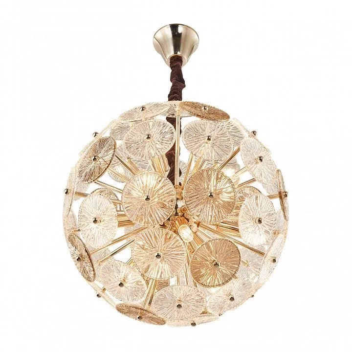 Подвесная люстра Arte Milano AM-8318 9418B.D500.E14.12 G Подвесная люстра Arte Milano AM-8318 9418B.D500.E14.12 G