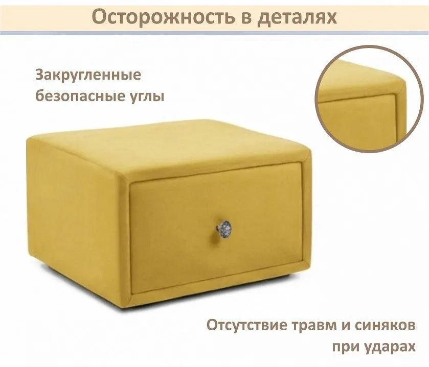 Тумбочка навесная Mild