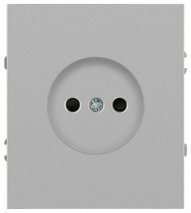 Розетка без заземления, без рамки Эра Arktik Б0071675