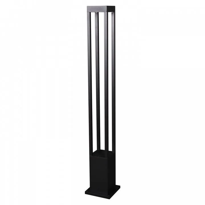 Наземный высокий светильник Reluce  09960-0.7-001JH 1,0M LED7W BK RLOS