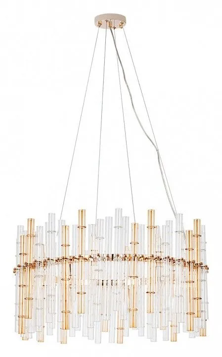 Подвесной светильник Arte Lamp Crystalla A4111LM-16GO
